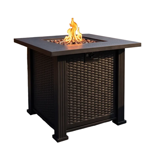 Propane Fire Pit Table Modern